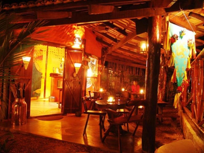 Pousada Bambu Brasil Sao Jorge  Luaran gambar