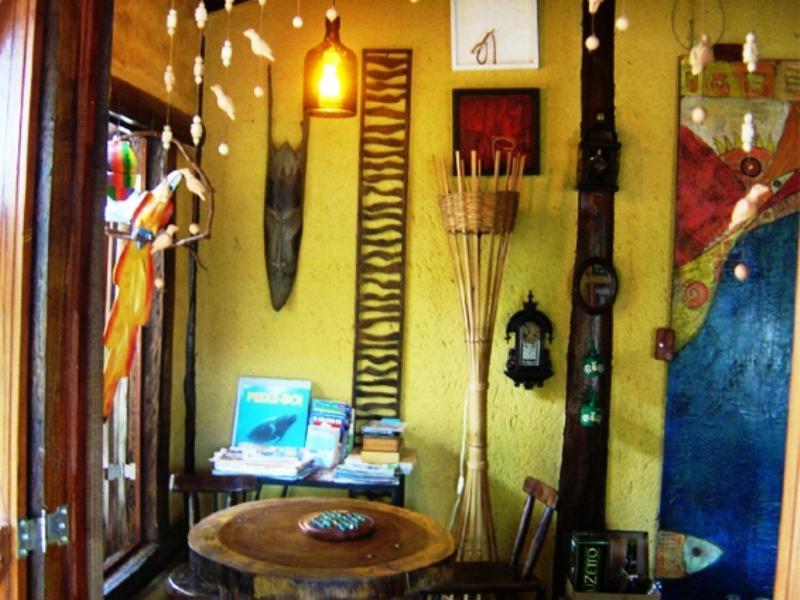 Pousada Bambu Brasil Sao Jorge  Luaran gambar