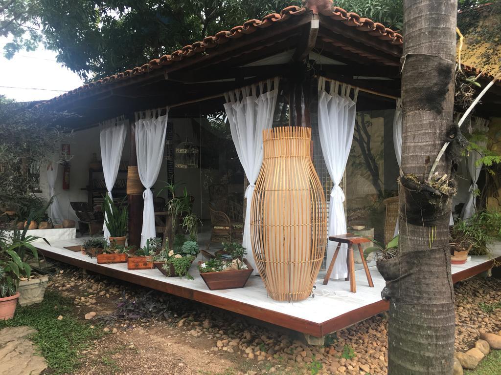 Pousada Bambu Brasil Sao Jorge  Luaran gambar