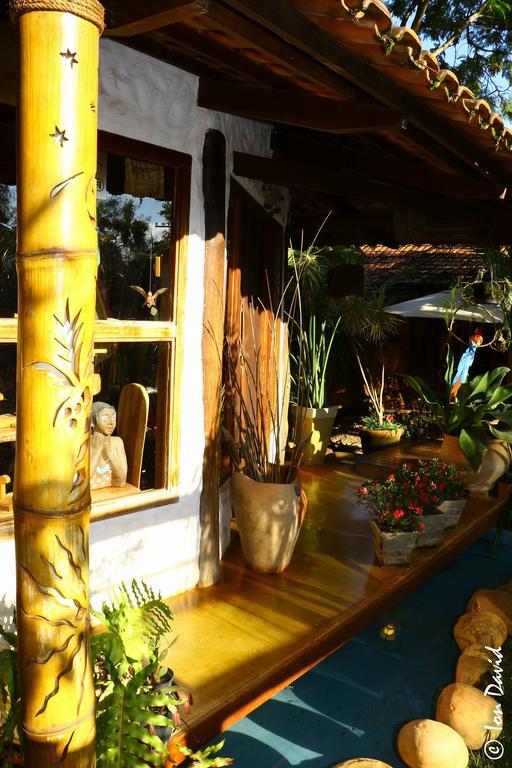 Pousada Bambu Brasil Sao Jorge  Luaran gambar